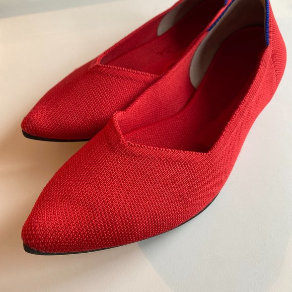 Bright Red Rothy's Points - Picture 3 of 5